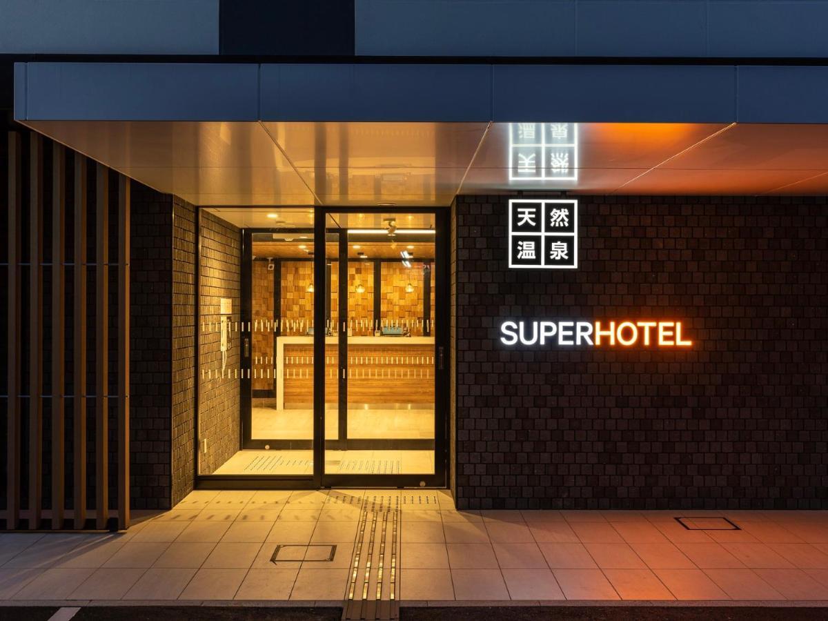 Super Hotel Hiroshima Yagenboridori Exterior foto